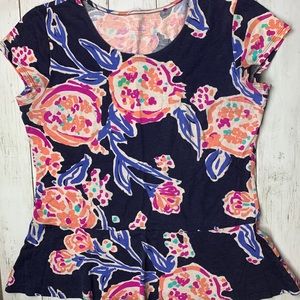 Lily Pulitzer Alene Short Sleeve Top
